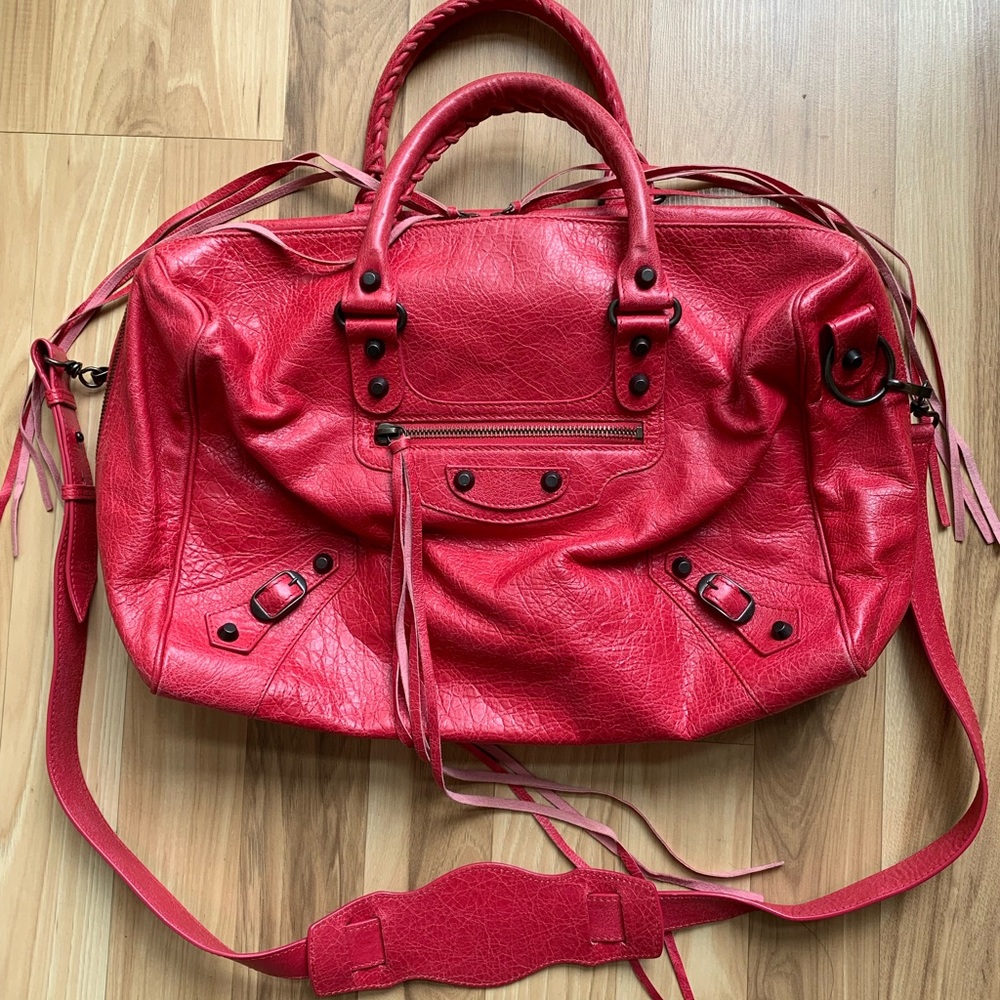 💖 Balenciaga Pink Crossbody/Messenger -Excellent